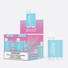 Quizz 600 Puffs Disposable Box Vape 2ml TPD