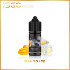 ISGO Nic Salt eLiquid 30ml 25mg Vape eJuice