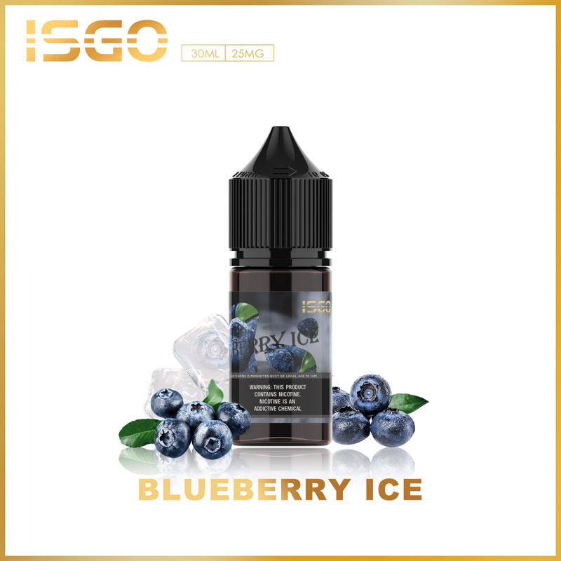 ISGO Nic Salt eLiquid 30ml 25mg Vape eJuice