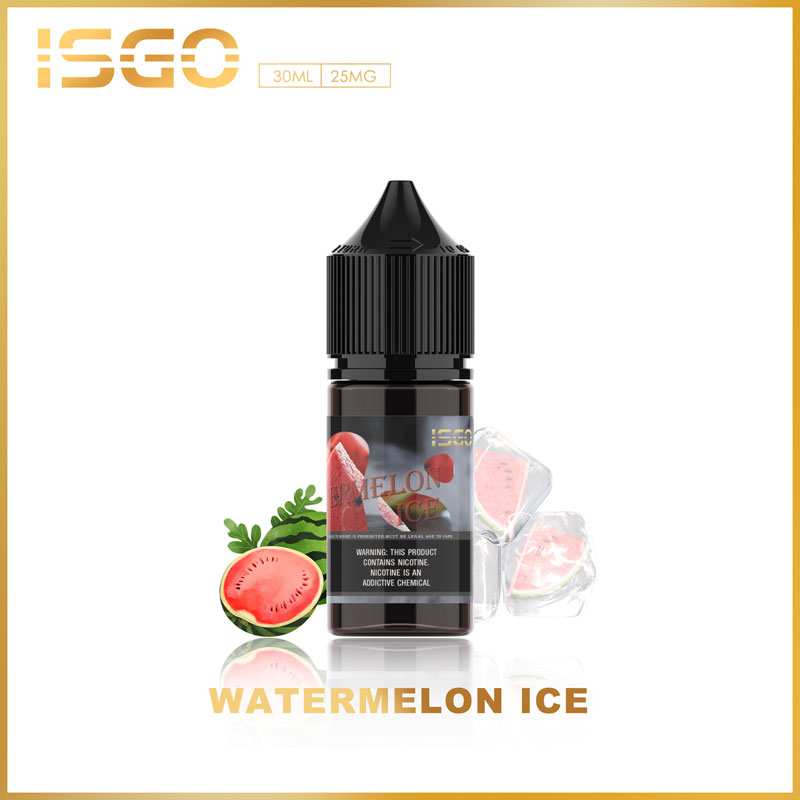 ISGO Nic Salt eLiquid 30ml 25mg Vape eJuice