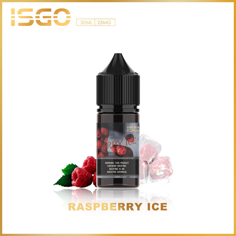 ISGO Nic Salt eLiquid 30ml 25mg Vape eJuice