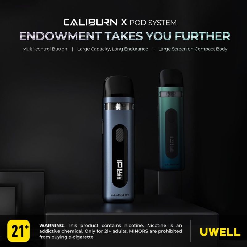 Uwell Caliburn X Pod Kit 850mAh