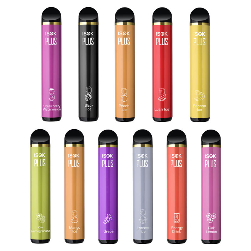 ISOK Plus 1500 Puffs Disposable Vape Pen