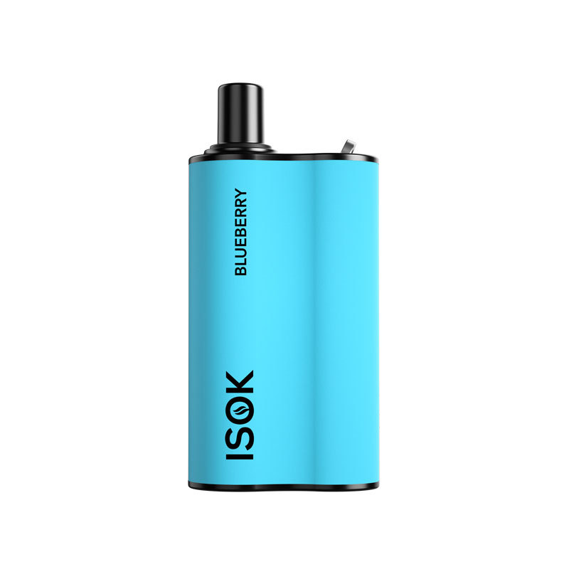 ISOK BOXX 5500 Puffs Rechargeable Disposable Device