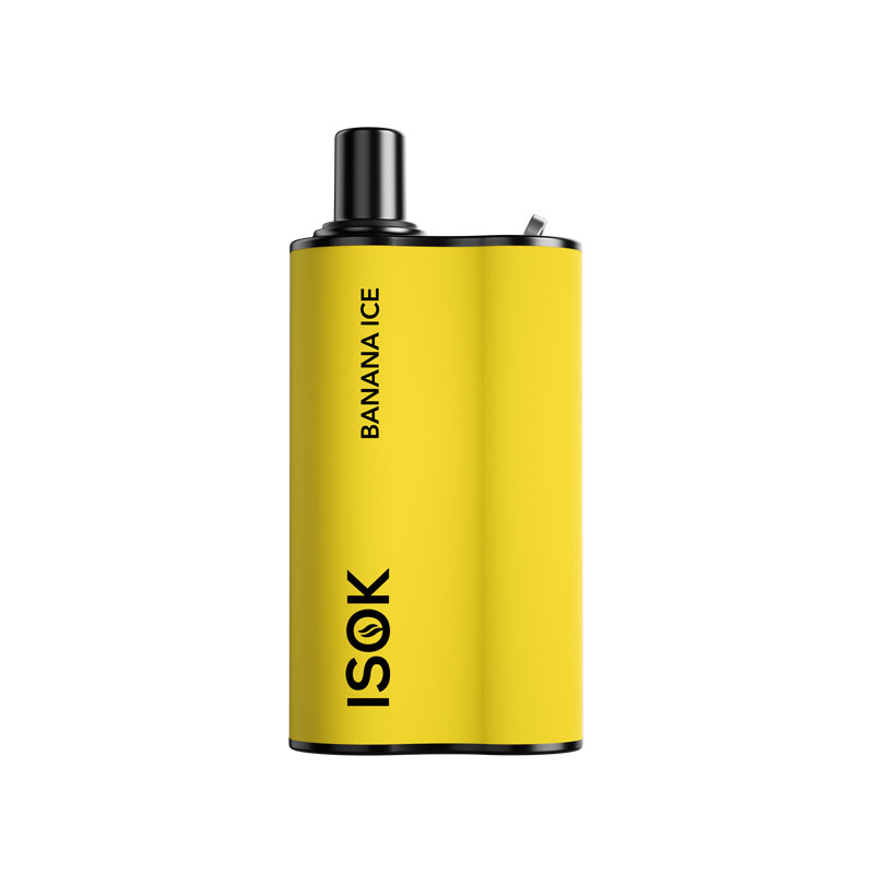 ISOK BOXX 5500 Puffs Rechargeable Disposable Device