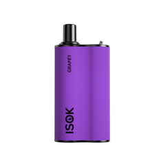 ISOK BOXX 5500 Puffs Rechargeable Disposable Device