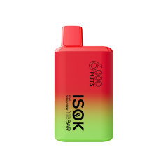 ISOK ISBAR 6000 Puffs Disposable Box Vape Rechargeable