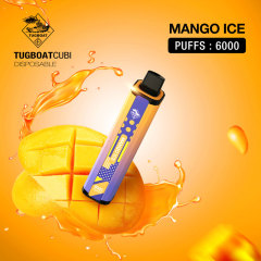 Tugboat CUBI 6000 Puffs Rechargeable Disposable Device