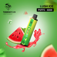 Tugboat CUBI 6000 Puffs Rechargeable Disposable Device