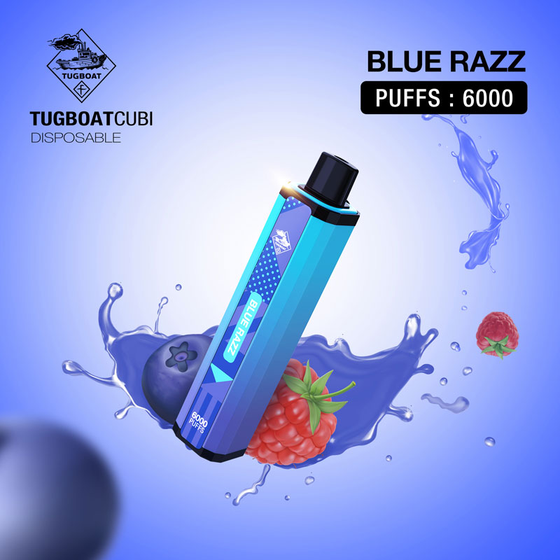 Tugboat CUBI 6000 Puffs Rechargeable Disposable Device