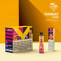 Tugboat CUBI 6000 Puffs Rechargeable Disposable Device
