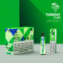 Tugboat CUBI 6000 Puffs Rechargeable Disposable Device