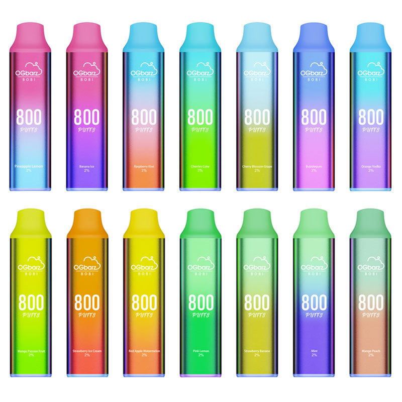 OGbarz BOBI 800 Puffs Disposable Vape Bar