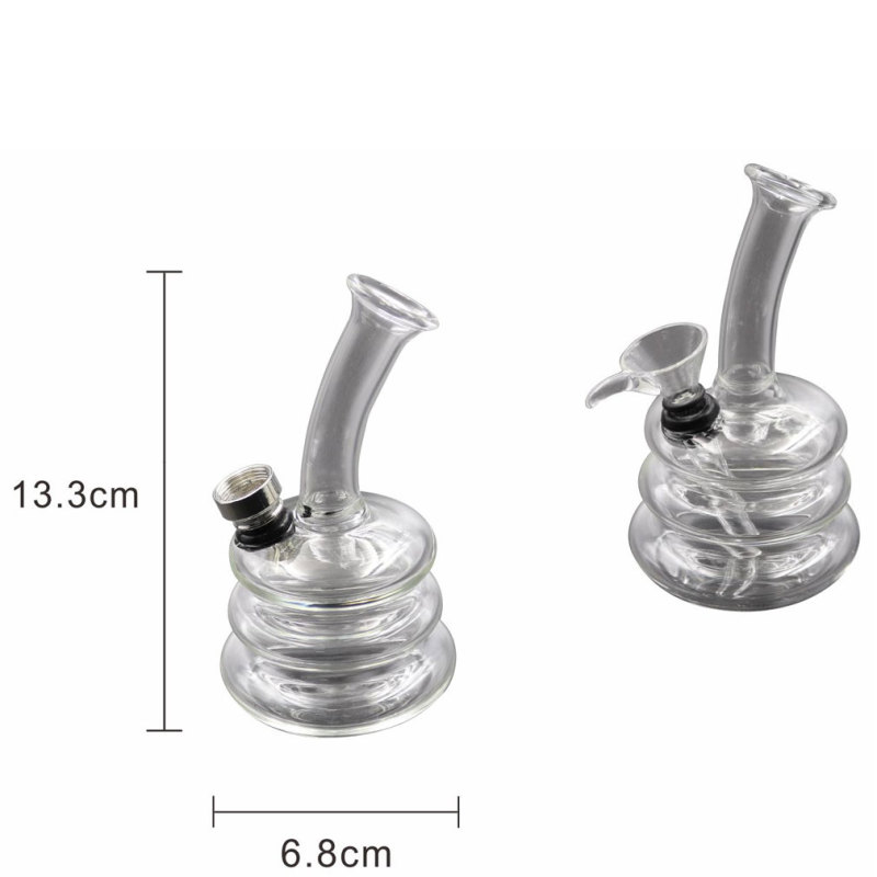 Smoking Glass Hookah GH007