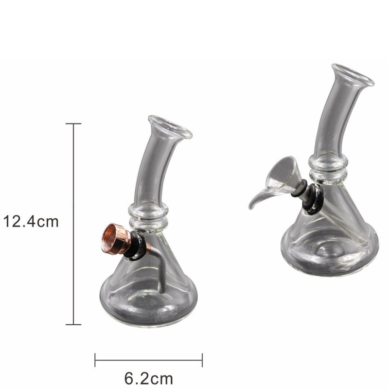 Glass Hand Pipe GH009