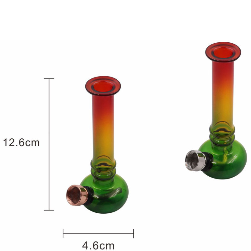 Glass Pipe Smoke GH014