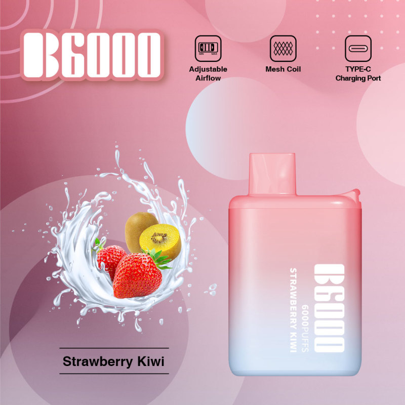 Vapeman B6000 Disposable Box Kit Airflow Adjustable
