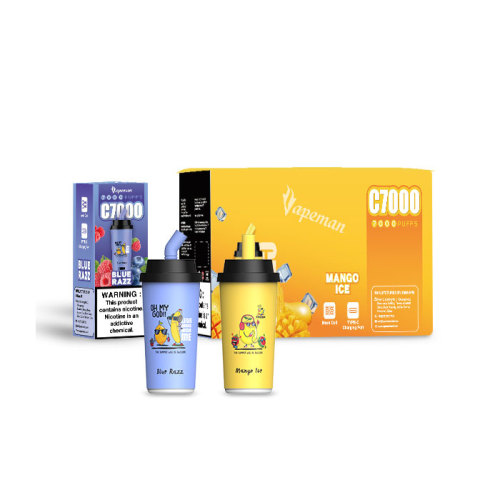 Vapeman C7000 Disposable Cup Vape