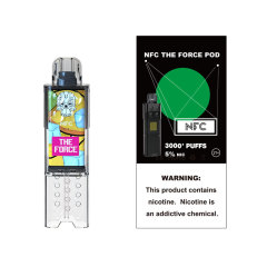 NFC Force Disposable Vape Pen 3000 Puffs