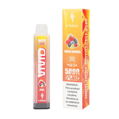 eTaboo Vivid 5000 Puffs Multi-Light Disposable Vape Device