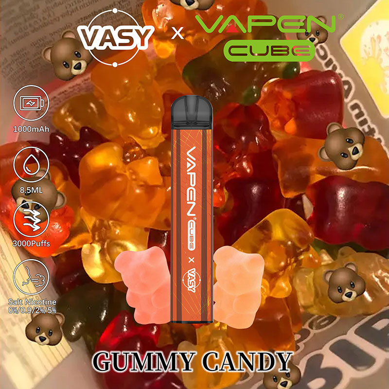 VASY VAPEN CUBE 3000 Puffs Disposable Vape Pen