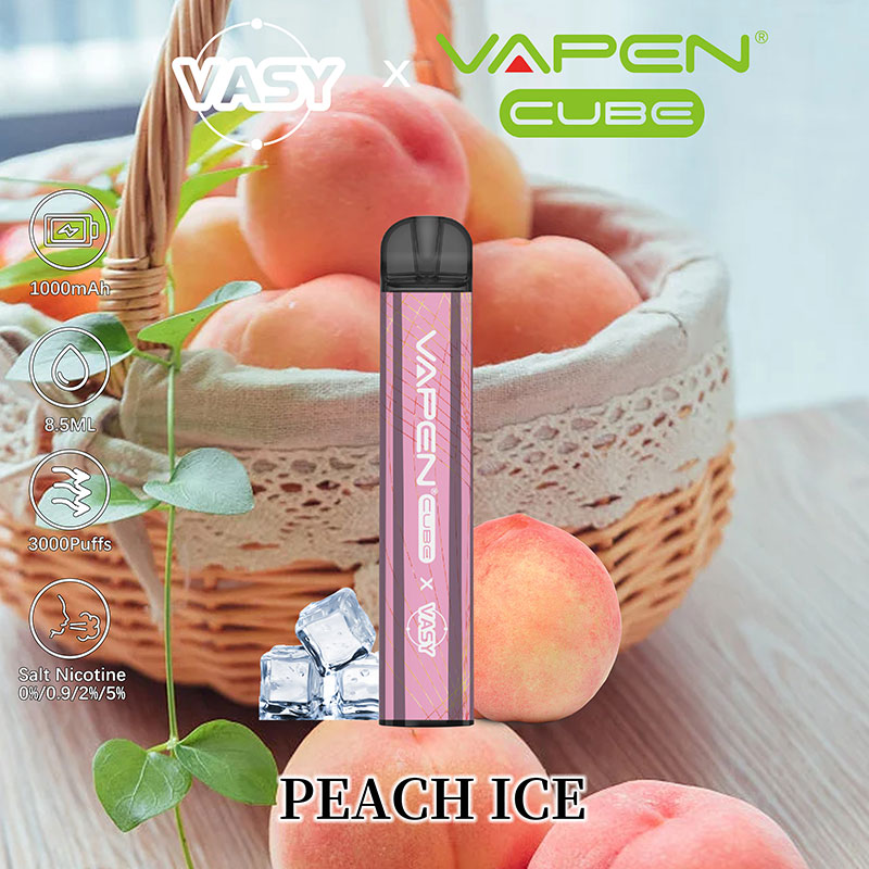 VASY VAPEN CUBE 3000 Puffs Disposable Vape Pen