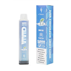 eTaboo Vivid 5000 Puffs Multi-Light Disposable Vape Device