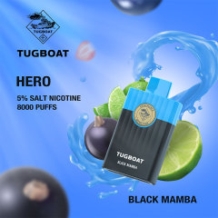 Tugboat Hero 8000 Puffs Disposable Box Vape Device