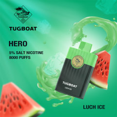 Tugboat Hero 8000 Puffs Disposable Box Vape Device