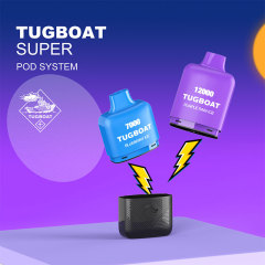 Tugboat Super 7000/12000 Puffs Pod Kit