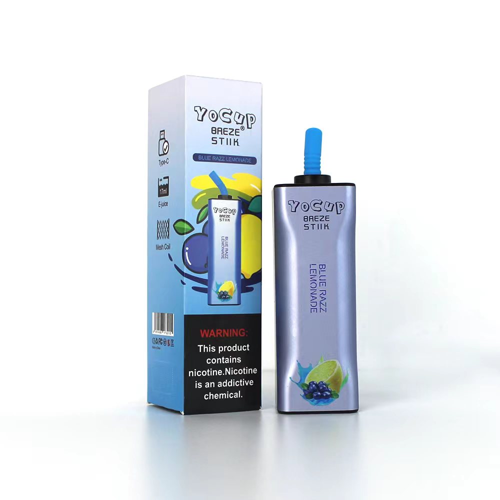 Breze Stiik Yocup 8000 Puffs Disposable Vape eCig