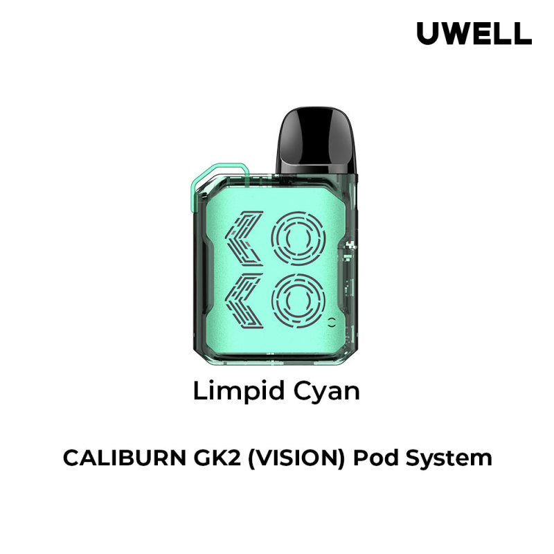 Uwell Caliburn GK2 Pod System 690mAh Crystal Version