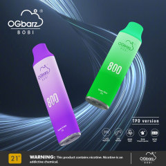 OGbarz BOBI 800 Puffs Disposable Vape Bar 20mg