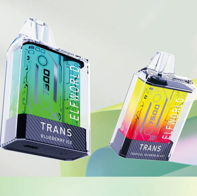 Elf World Trans 7500 Disposable eCigarette