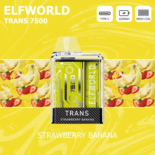 Elf World Trans 7500 Disposable eCigarette