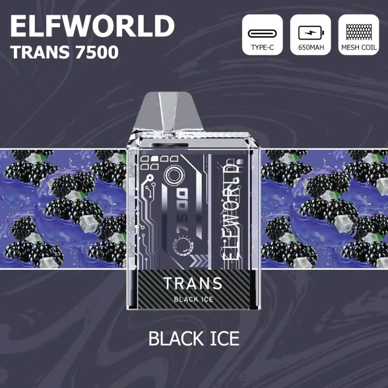 Elf World Trans 7500 Disposable eCigarette