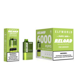 Elf World Reload 6000 Disposable Box Vape Device