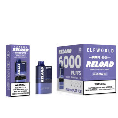 Elf World Reload 6000 Disposable Box Vape Device