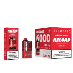 Elf World Reload 6000 Disposable Box Vape Device