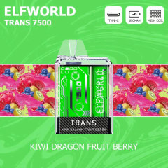 Elf World Trans 7500 Disposable eCigarette