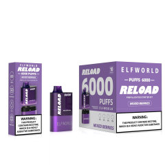 Elf World Reload 6000 Disposable Box Vape Device