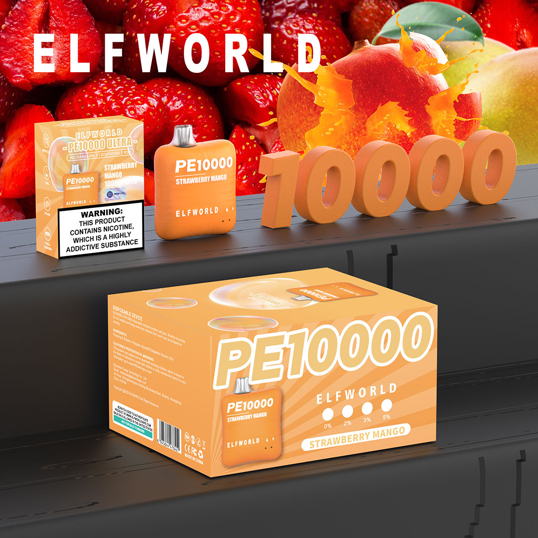Elf World PE10000 Disposable Pod Device