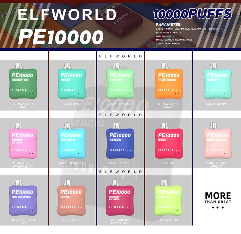 Elf World PE10000 Disposable Pod Device