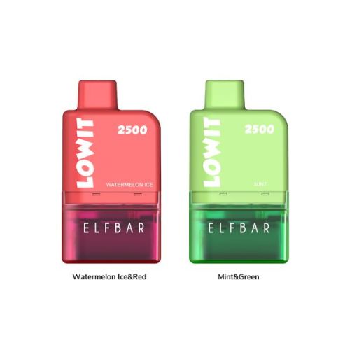 ELF BAR LOWIT 5500 & 2500