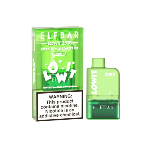 ELF BAR LOWIT 5500 & 2500