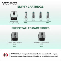 Voopoo Argus G Pod System 2ml 1000mAh