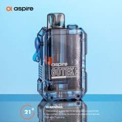 Aspire GoTek X Pod Kit 4.5ml 650mAh