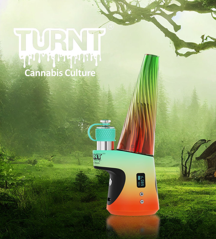 TURNT Legend Rig Oil Vaporizer Device