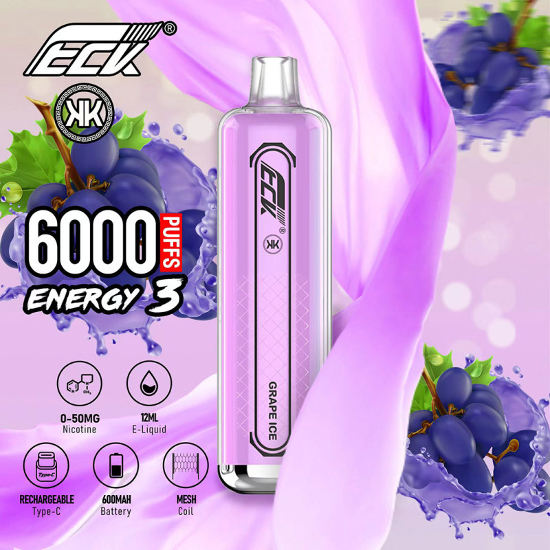 KK Energy 3 Disposable Vape Pen 5000 Puffs