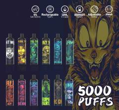 KK Energy 5000 Puffs Rechargeable Disposable Vape